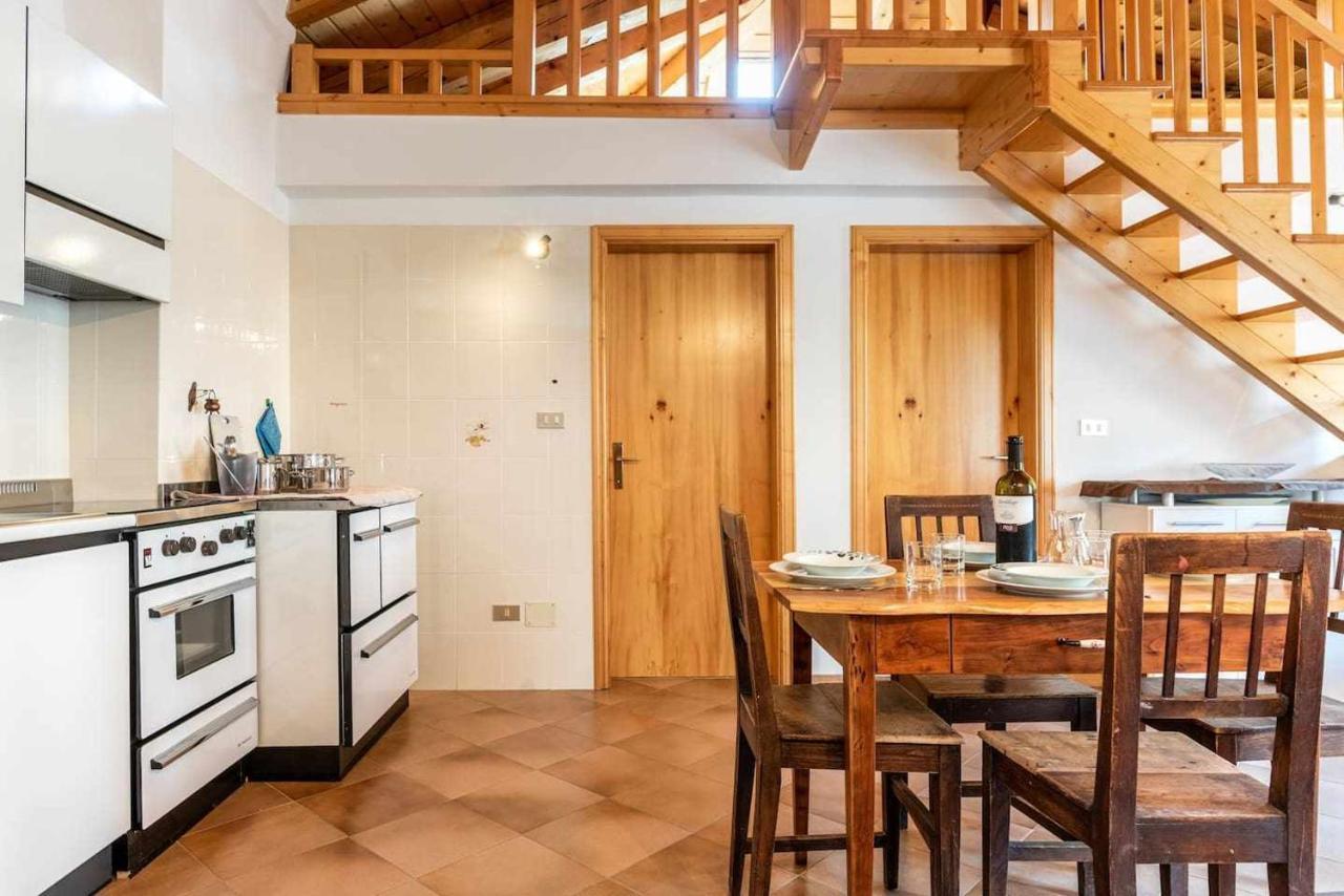 Dimora Al Portico Cloz Ospitar Apartman Kültér fotó