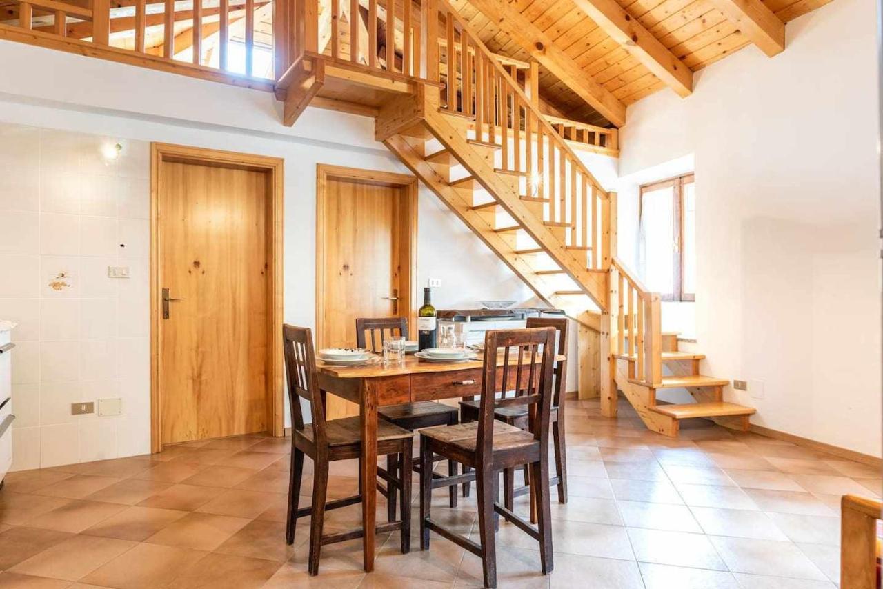Dimora Al Portico Cloz Ospitar Apartman Kültér fotó